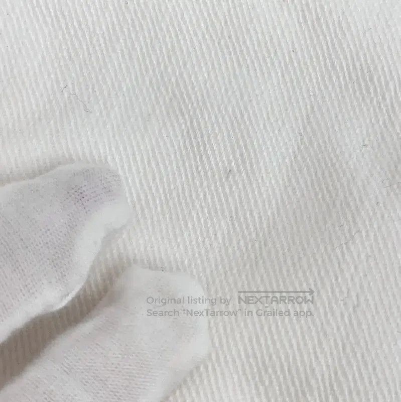 Dior Dior White Cotton Casual Pants for Women . Size 22" - 8 Thumbnail