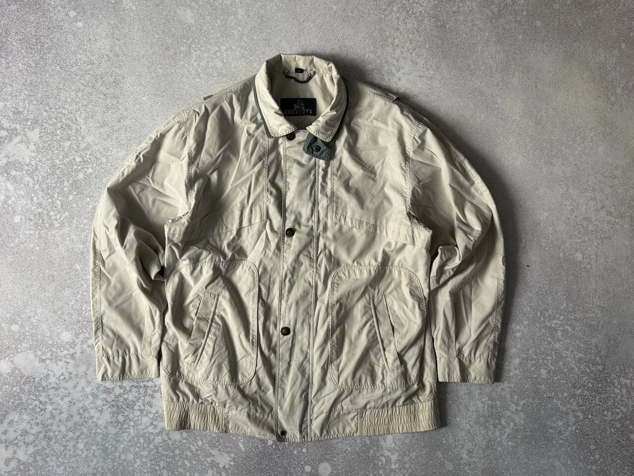 Baracuta × Vintage Vintage 90s Baracuta Zip Up Bomber Jacket Y2K Ultra Rare Size US L / EU 52-54 / 3 - 1 Thumbnail