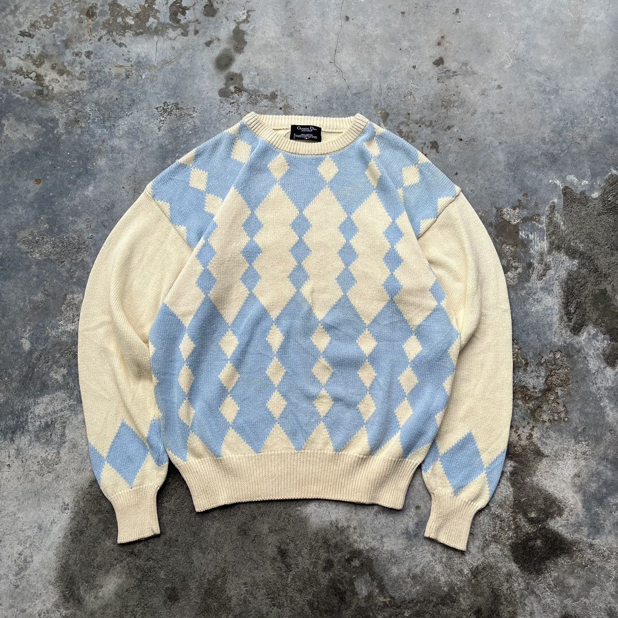 Christian Dior Monsieur Knit Cardigan