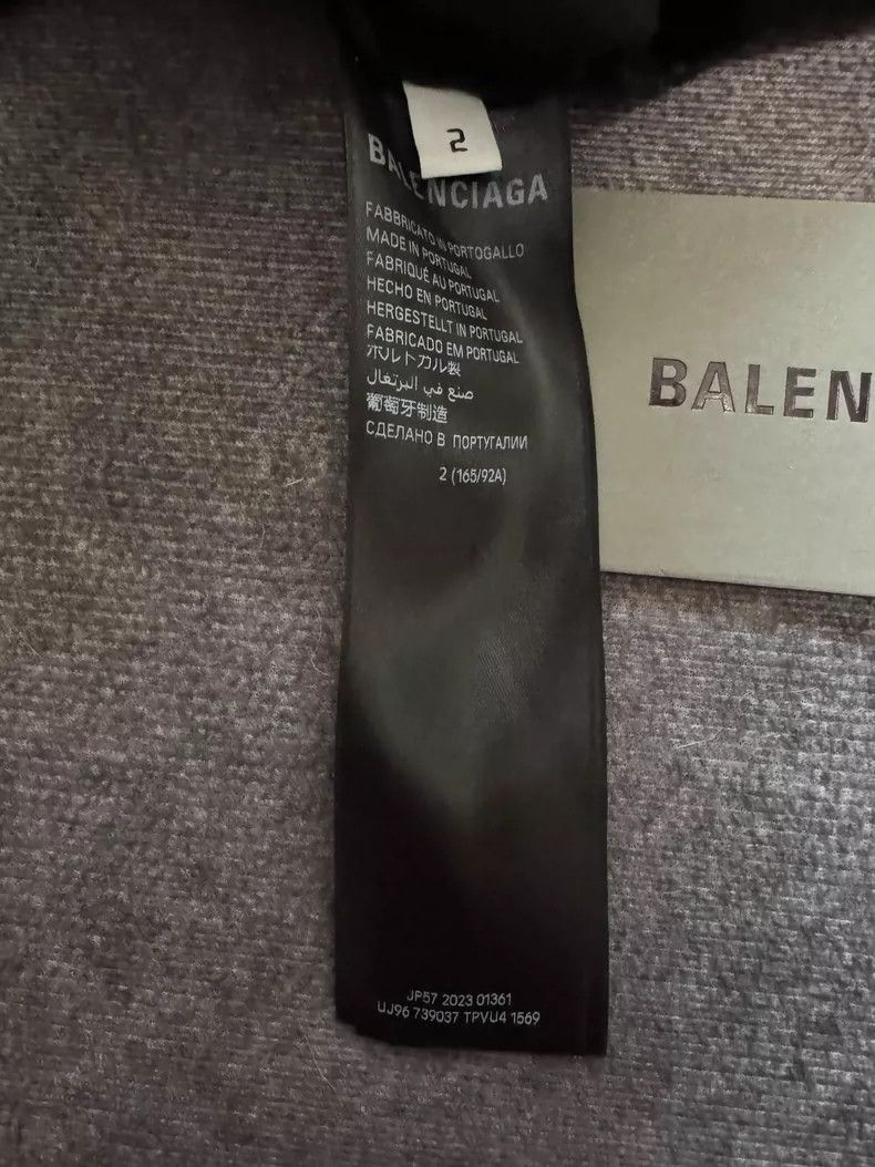 Balenciaga Balenciaga Paris Sunset Graphic Short Sleeve Shirt-2505 Size US M / EU 48-50 / 2 - 4 Thumbnail