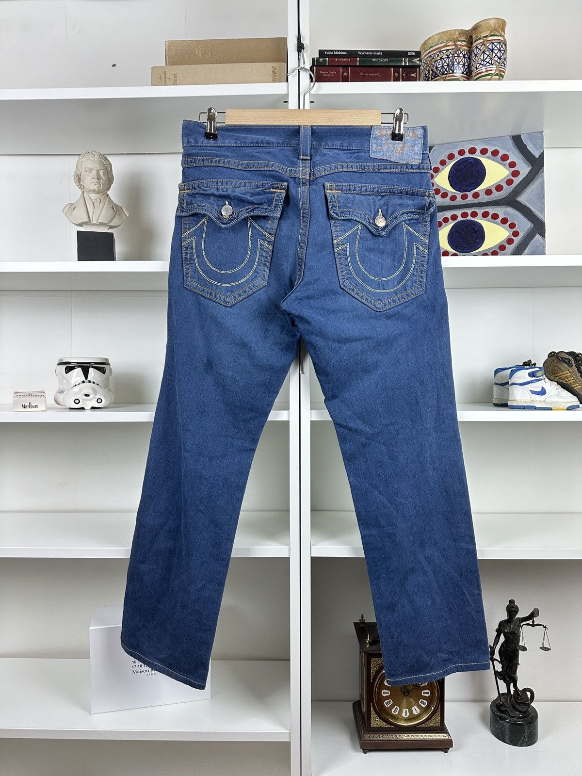 True Religion True Religion blue denim jeans Size US 33 - 1 Thumbnail
