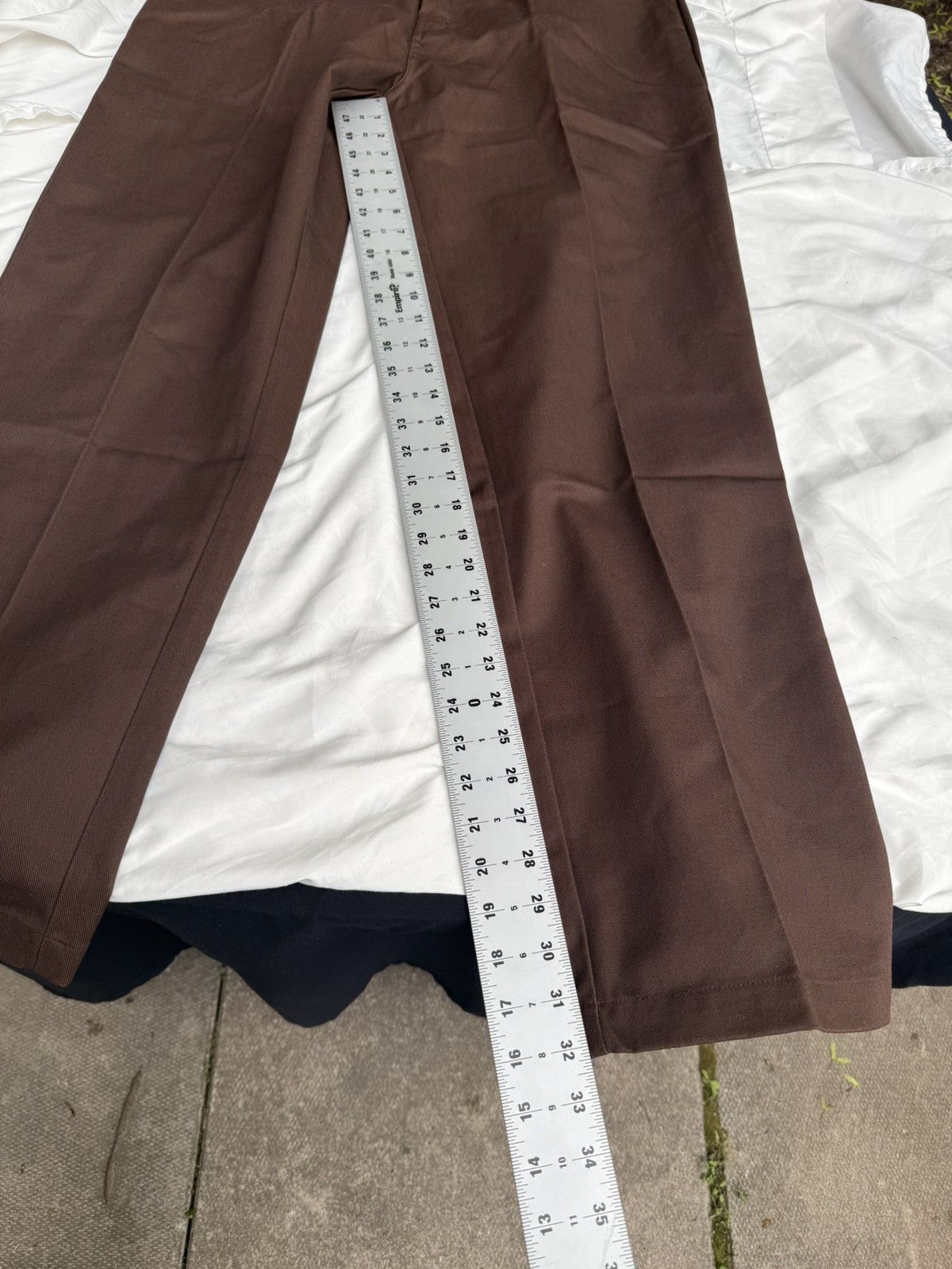 Chocolate × Vintage Chocolate Chino Pants Size US 38 / EU 54 - 3 Thumbnail