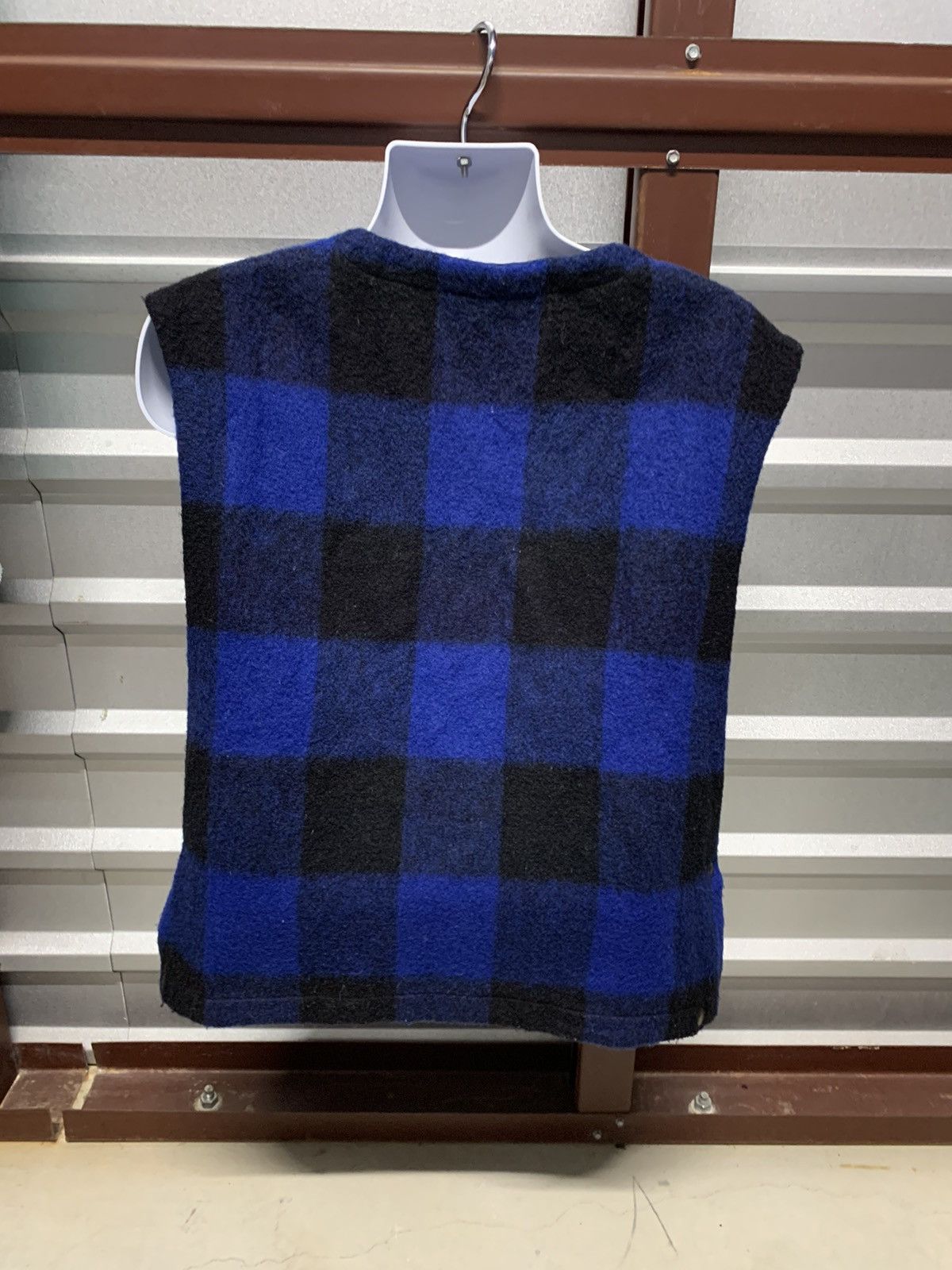 Vintage Reversible snap button Vest Size US L / EU 52-54 / 3 - 5 Thumbnail