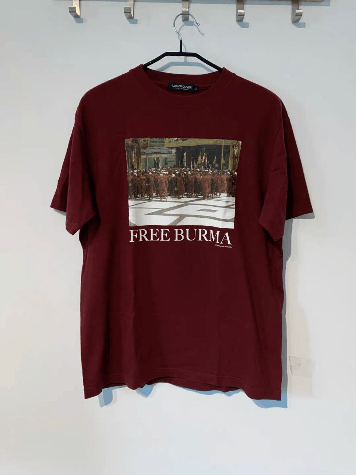 Undercover Undercover 08SS Free Burma Tee-2508 Size US L / EU 52-54 / 3 - 1 Thumbnail