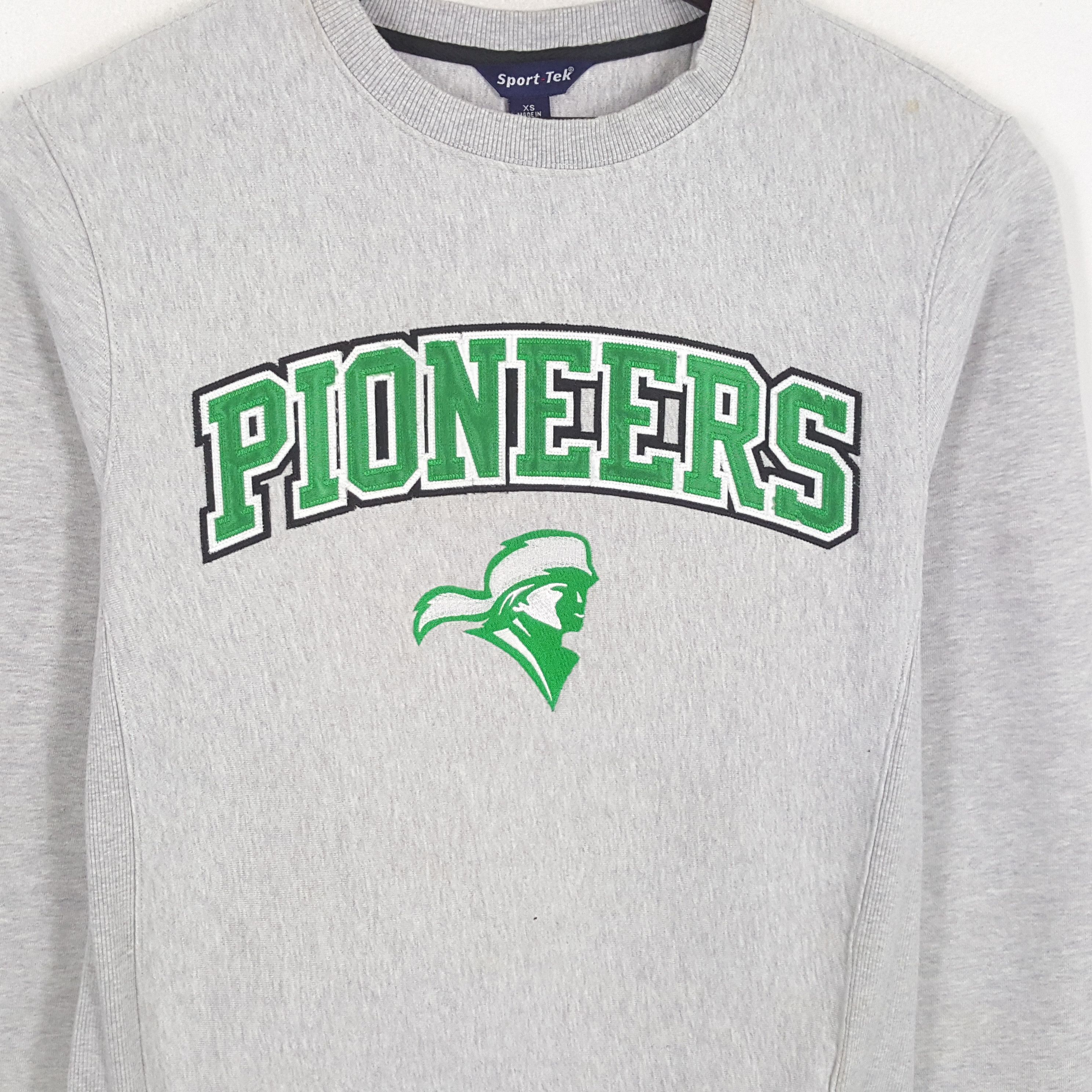 NFL × Vintage PIONEERS Sports Style Center Design Sweatshirt Size US S / EU 44-46 / 1 - 2 Thumbnail