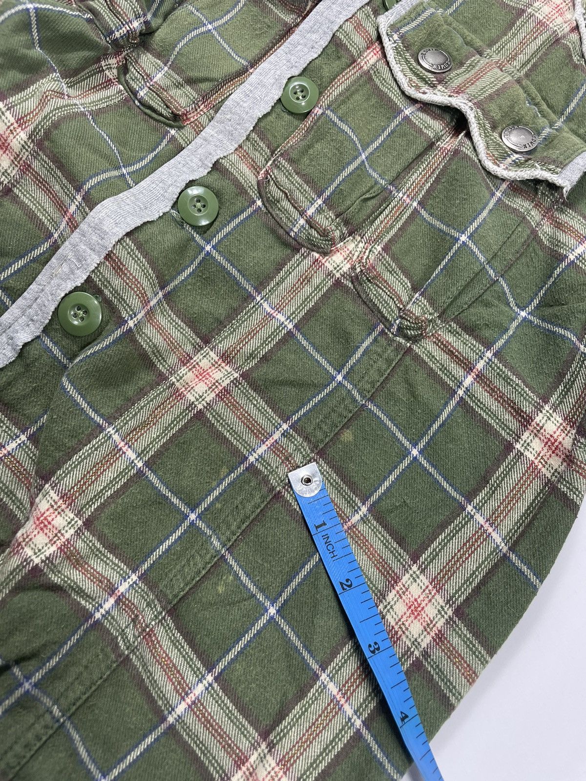 Edwin × Japanese Brand × Vintage Edwind Western Flanel Hoodie Size US M / EU 48-50 / 2 - 12 Thumbnail
