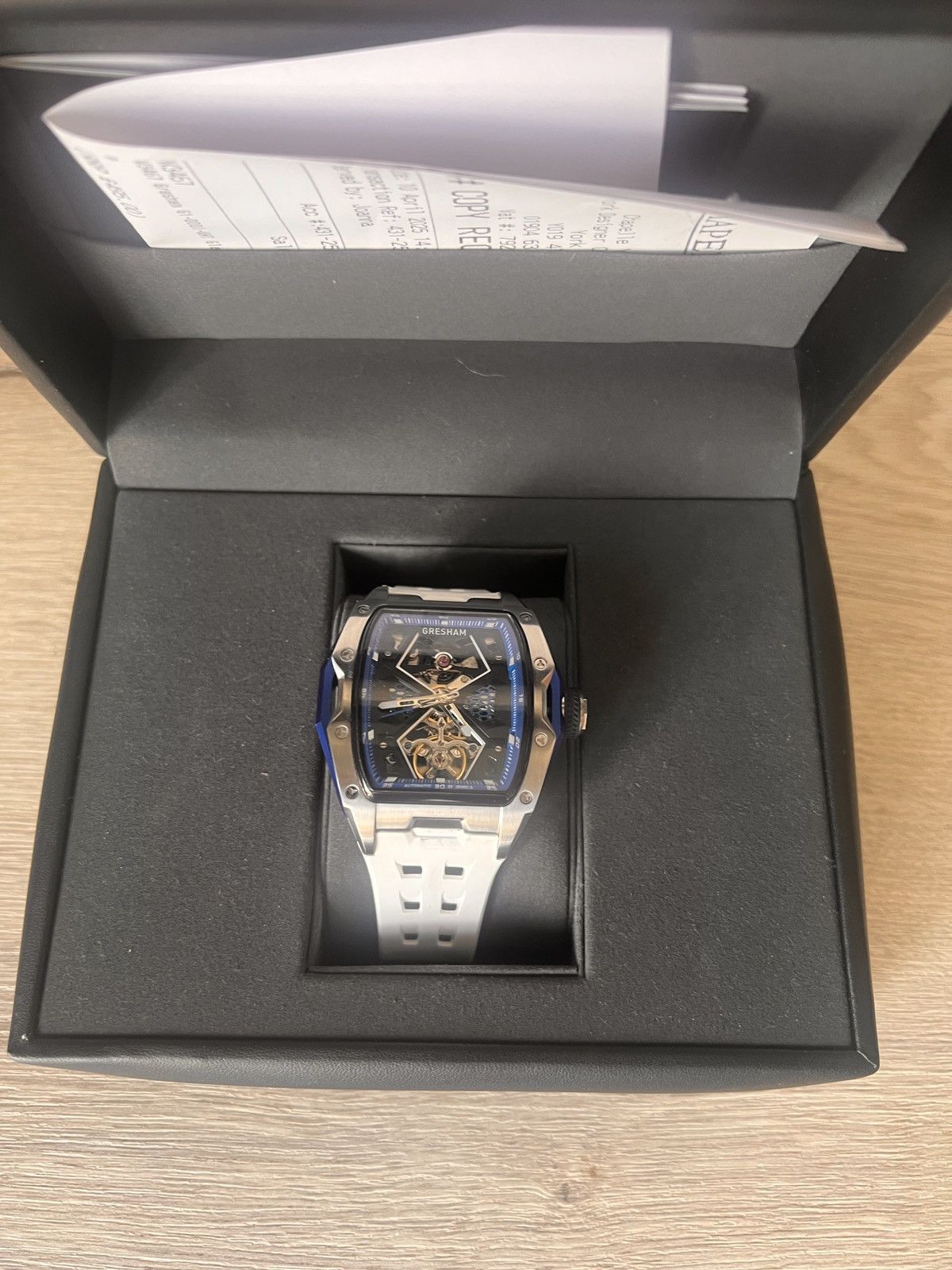 Other Gresham G1 special edition timepiece Size 40 - 1 Thumbnail