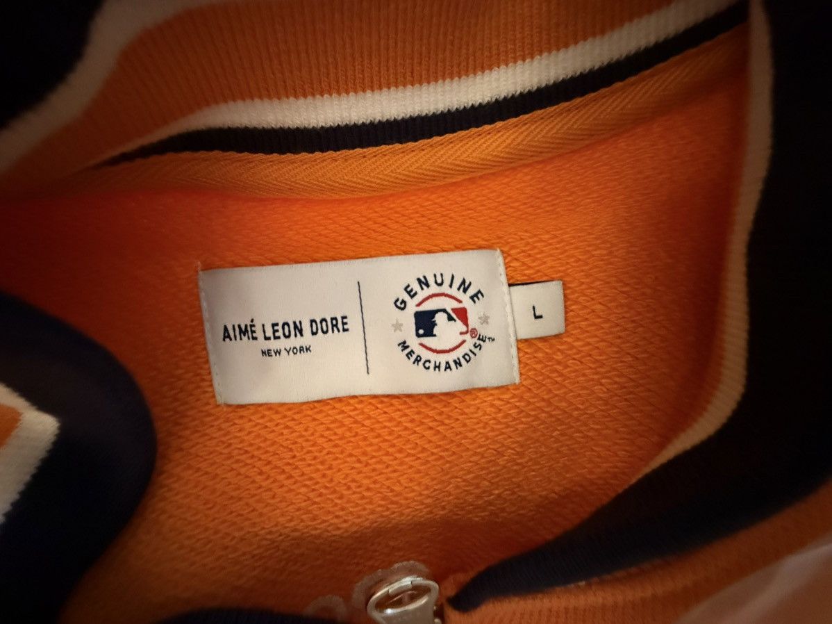 Aime Leon Dore Aime Leon Dore ALD / New York Mets Quarter Zip Pullover Size US L / EU 52-54 / 3 - 13 Thumbnail