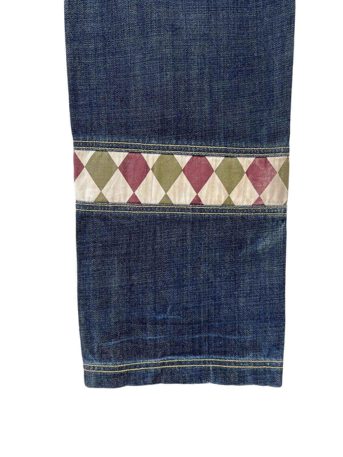Vintage Vintage SACRIFICE Japan Union Made Hybrid Denim Jeans Size US 34 / EU 50 - 19 Thumbnail