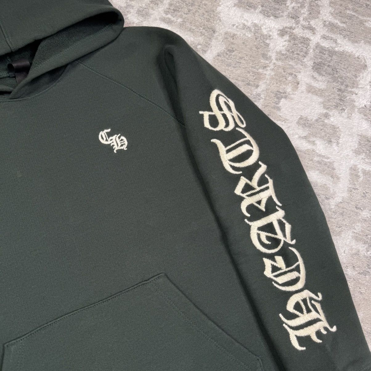 Chrome Hearts Slo ride embroidered sleeve pullover hoodie Size US S / EU 44-46 / 1 - 5 Thumbnail