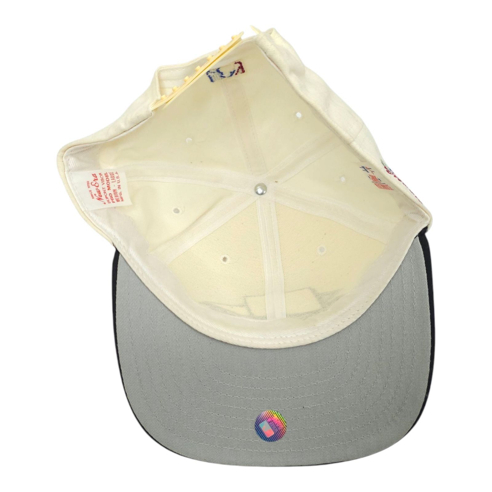 New Era 1996 Atlanta Braves Cap READ BROKEN SNAPBACK National League Size ONE SIZE - 8 Thumbnail