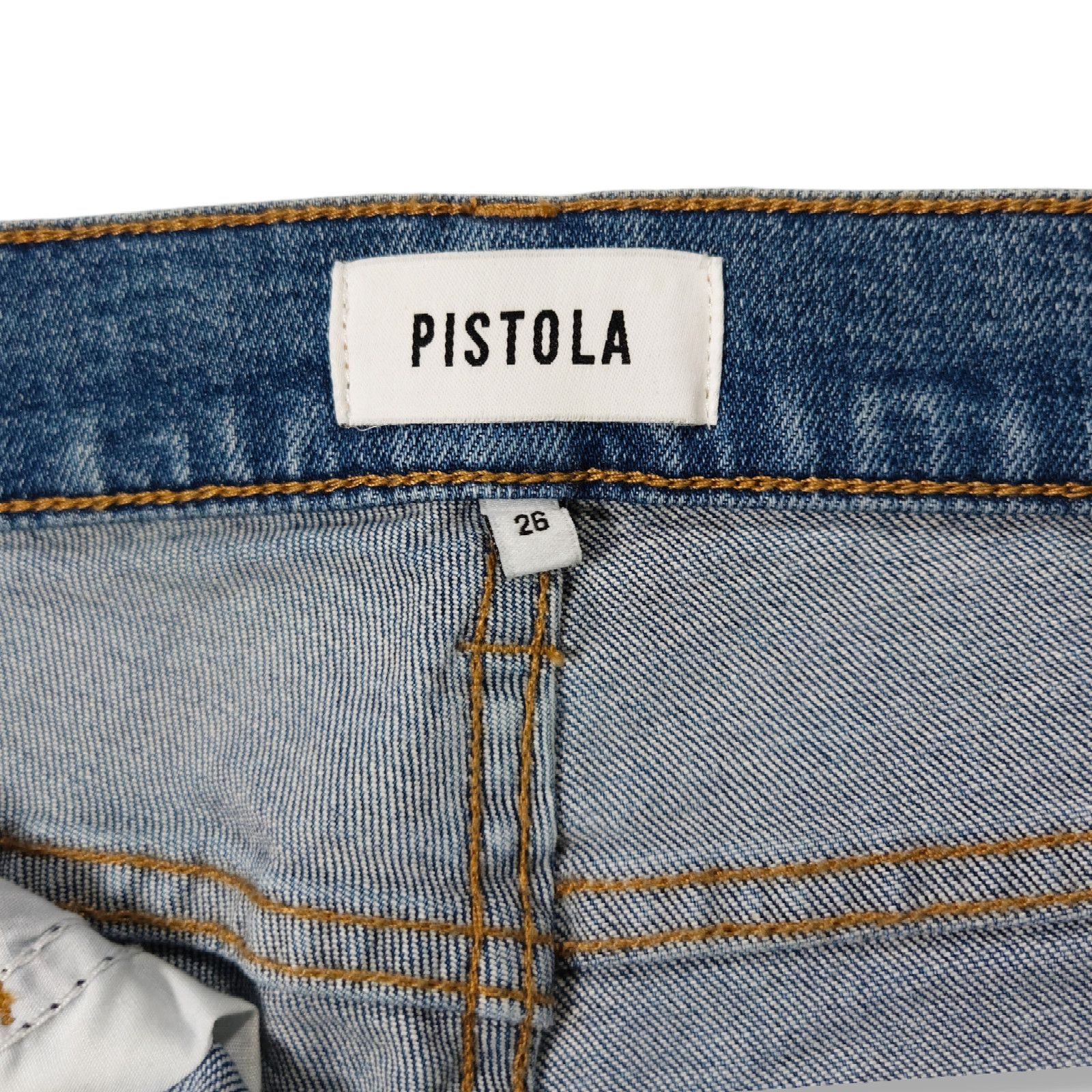 Pistola NWT Pistola Aline Distressed Skinny Ankle Jeans Sz. 26x27 Size 26" / US 2 / IT 38 - 5 Thumbnail