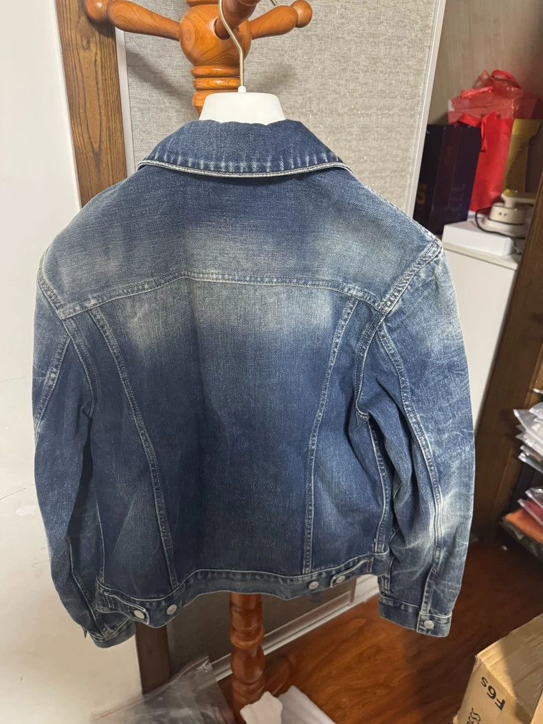Acne Studios Acne studios Washed denim jacket 2502-Nextarrow Size US M / EU 48-50 / 2 - 3 Thumbnail