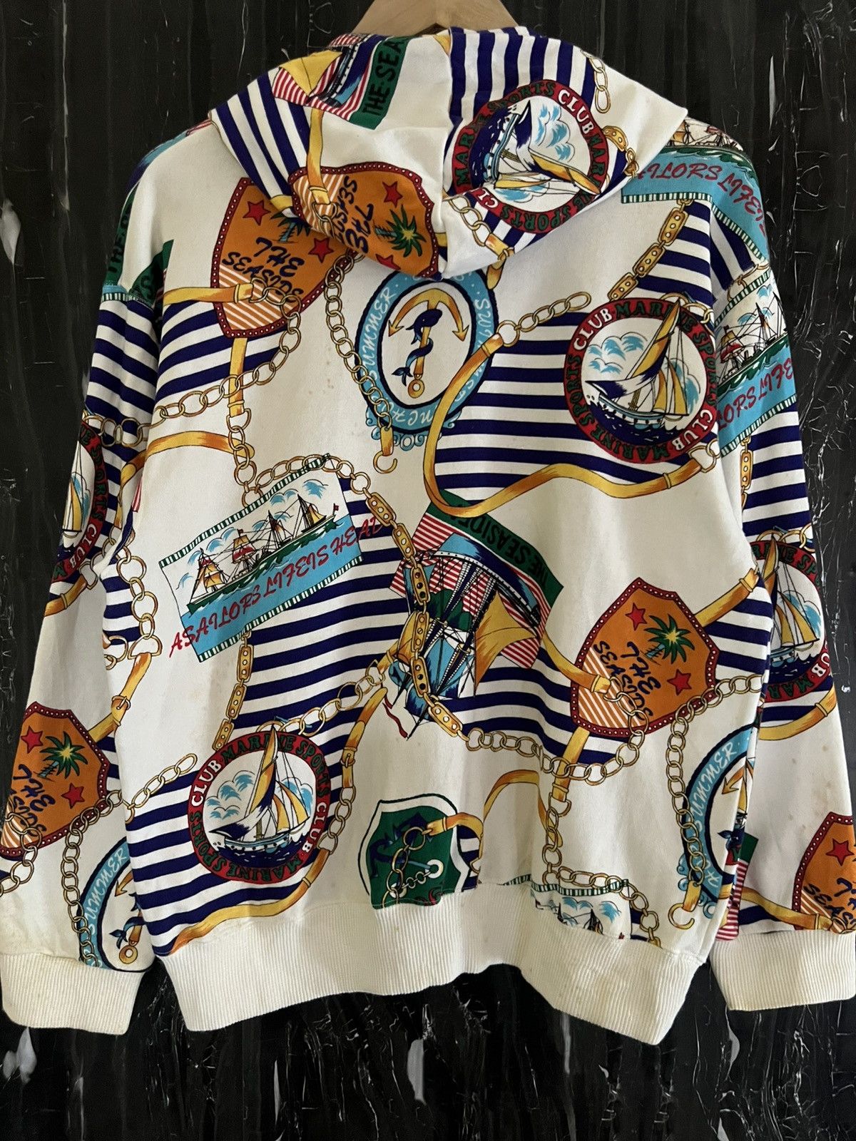 Japanese Brand 🔥 Louis Passine Sweater – Rare Japanese Designer Piece Size US L / EU 52-54 / 3 - 2 Thumbnail