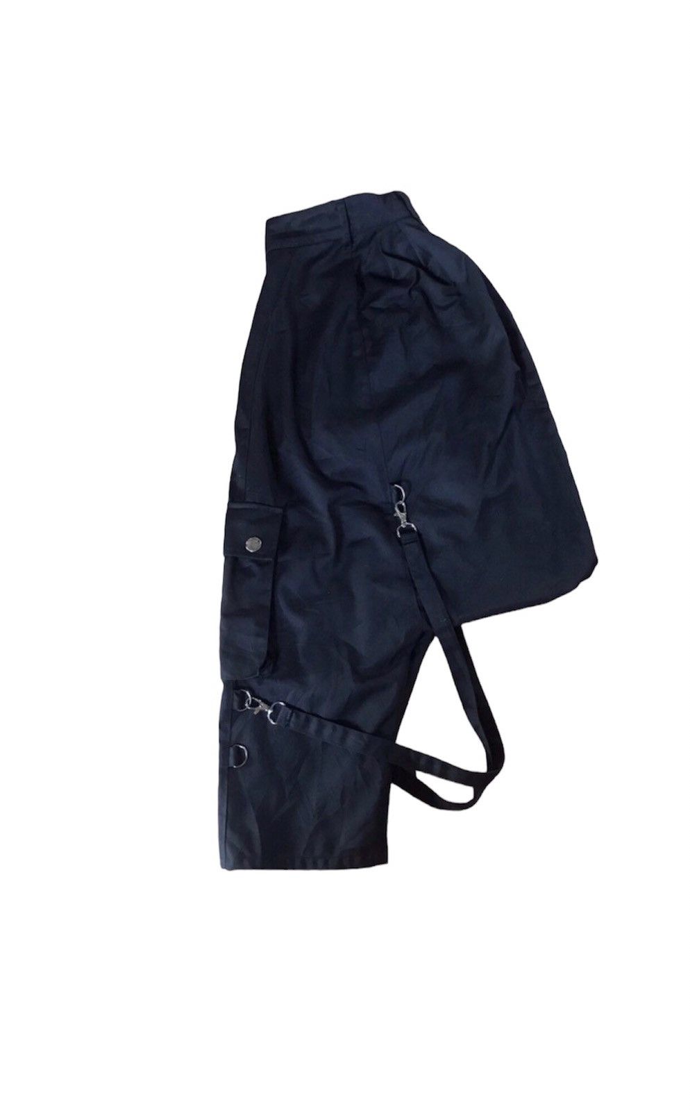 Seditionaries Cargo Bondage Crop Pants Size US 30 / EU 46 - 1 Thumbnail