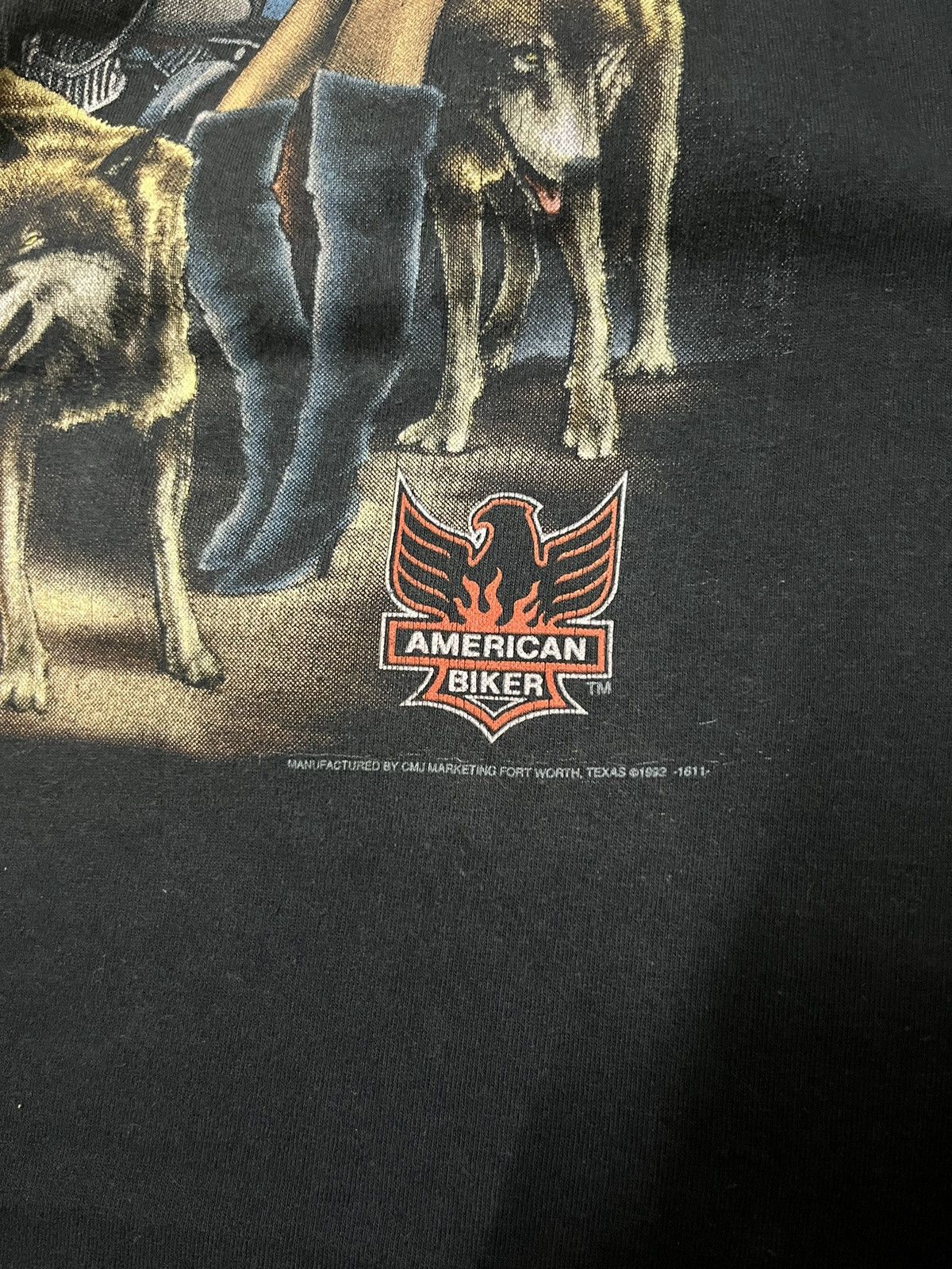 Harley Davidson × Vintage VINTAGE 3D EMBLEM BY AMERICAN BIKER Size US XL / EU 56 / 4 - 4 Thumbnail