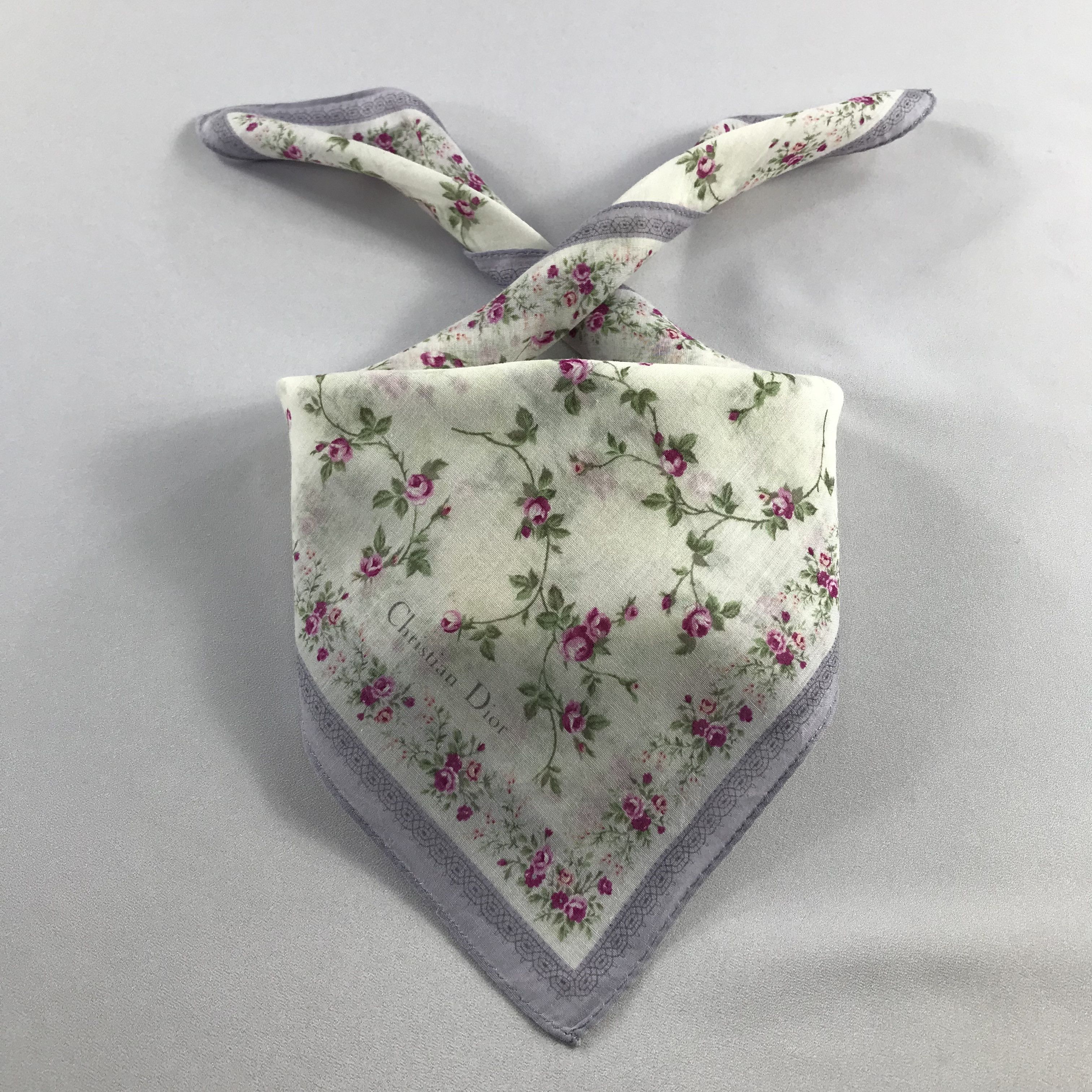 Christian Dior Monsieur ChrisTIAN DIOr Handkerchief / Bandana / Neckerchief C633 Size ONE SIZE - 1 Thumbnail