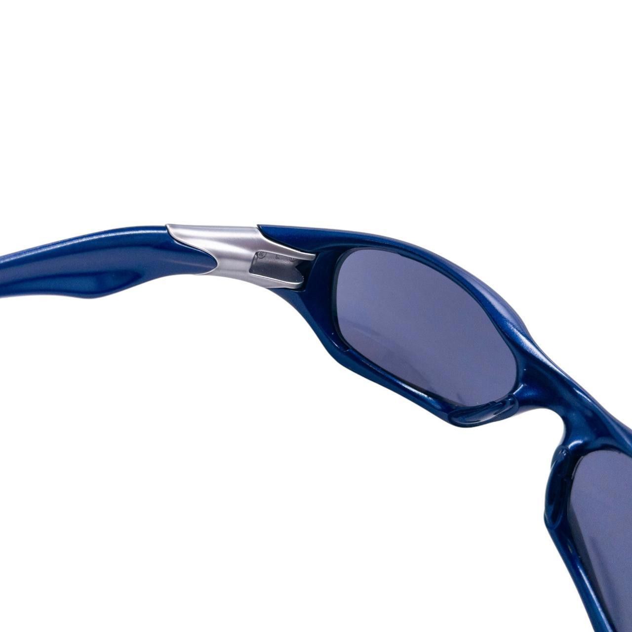 Oakley Vintage Oakley Valve Blue - FMJ+ / Black Iridium Sunglasses Size ONE SIZE - 6 Thumbnail
