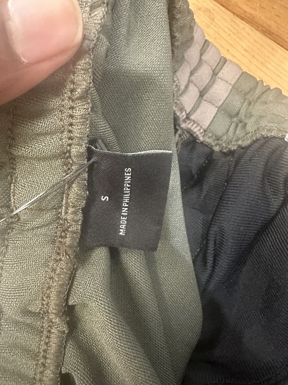 Adidas Adidas Yeezy Calabasas Track Pants (Core/Mink) Size US 30 / EU 46 - 7 Thumbnail