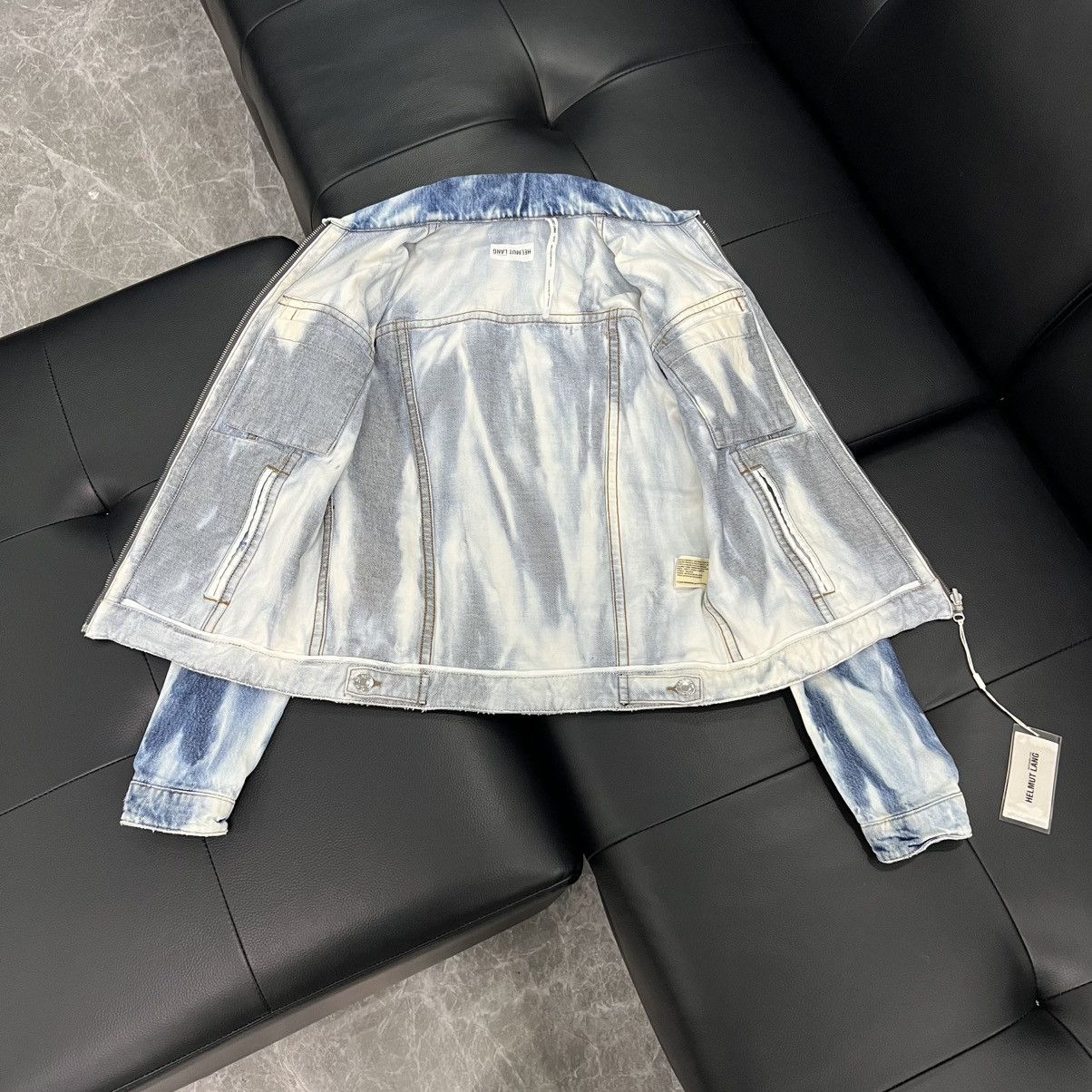 Helmut Lang Helmut Lang by Shayne Oliver Reversible Tie-Dye Jacket Size US XS / EU 42 / 0 - 10 Thumbnail