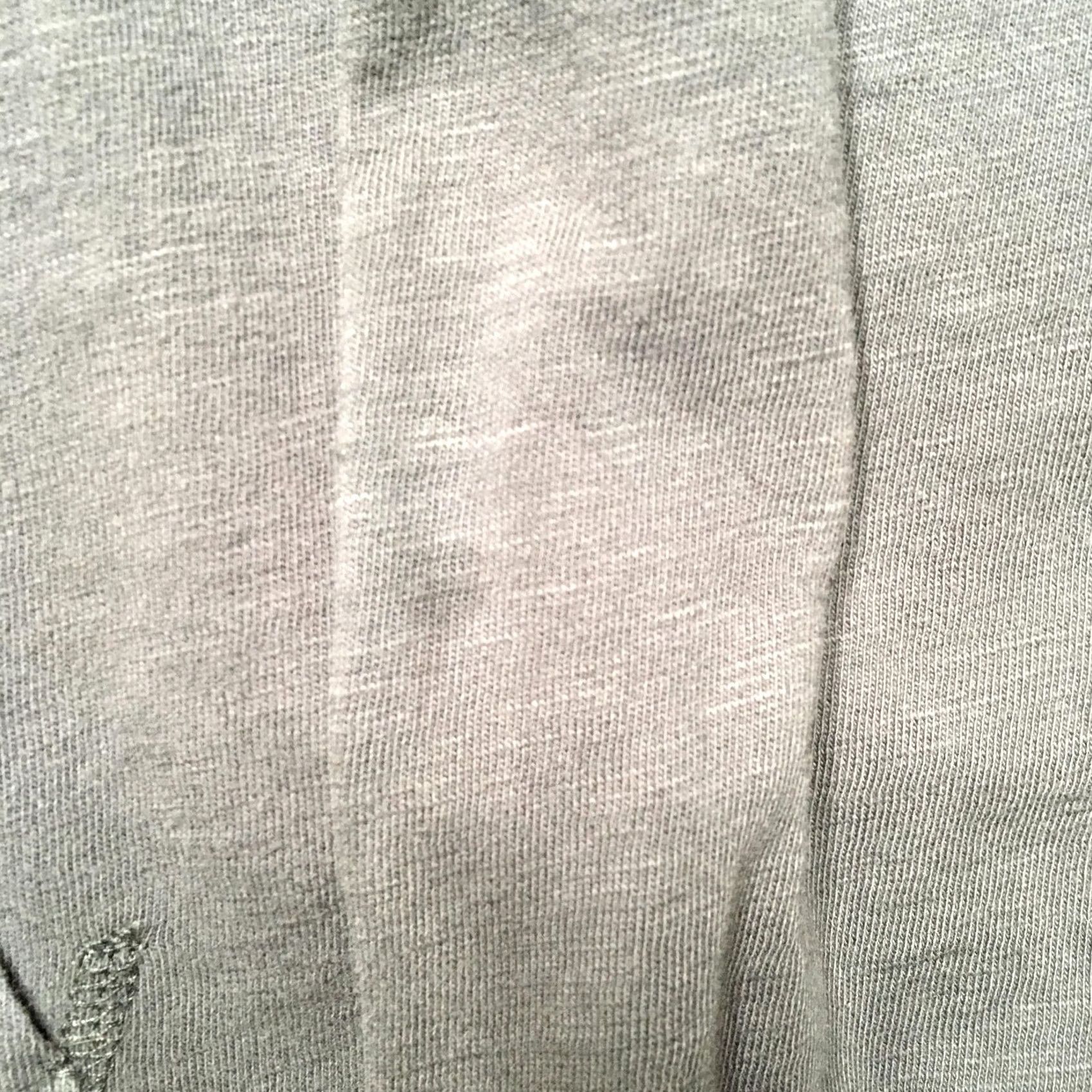 J.Crew J.Crew Hoodie Mens Large Gray Garment-Dyed Slub Cotton Pullover Jersey Size US L / EU 52-54 / 3 - 3 Thumbnail