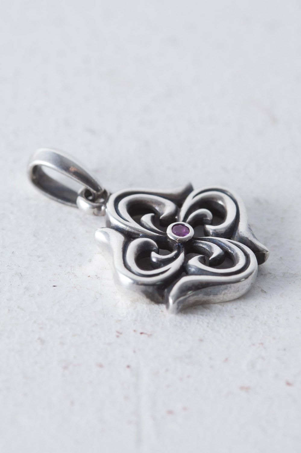 Other Shin's cross pendant w/ ruby Size ONE SIZE - 5 Thumbnail