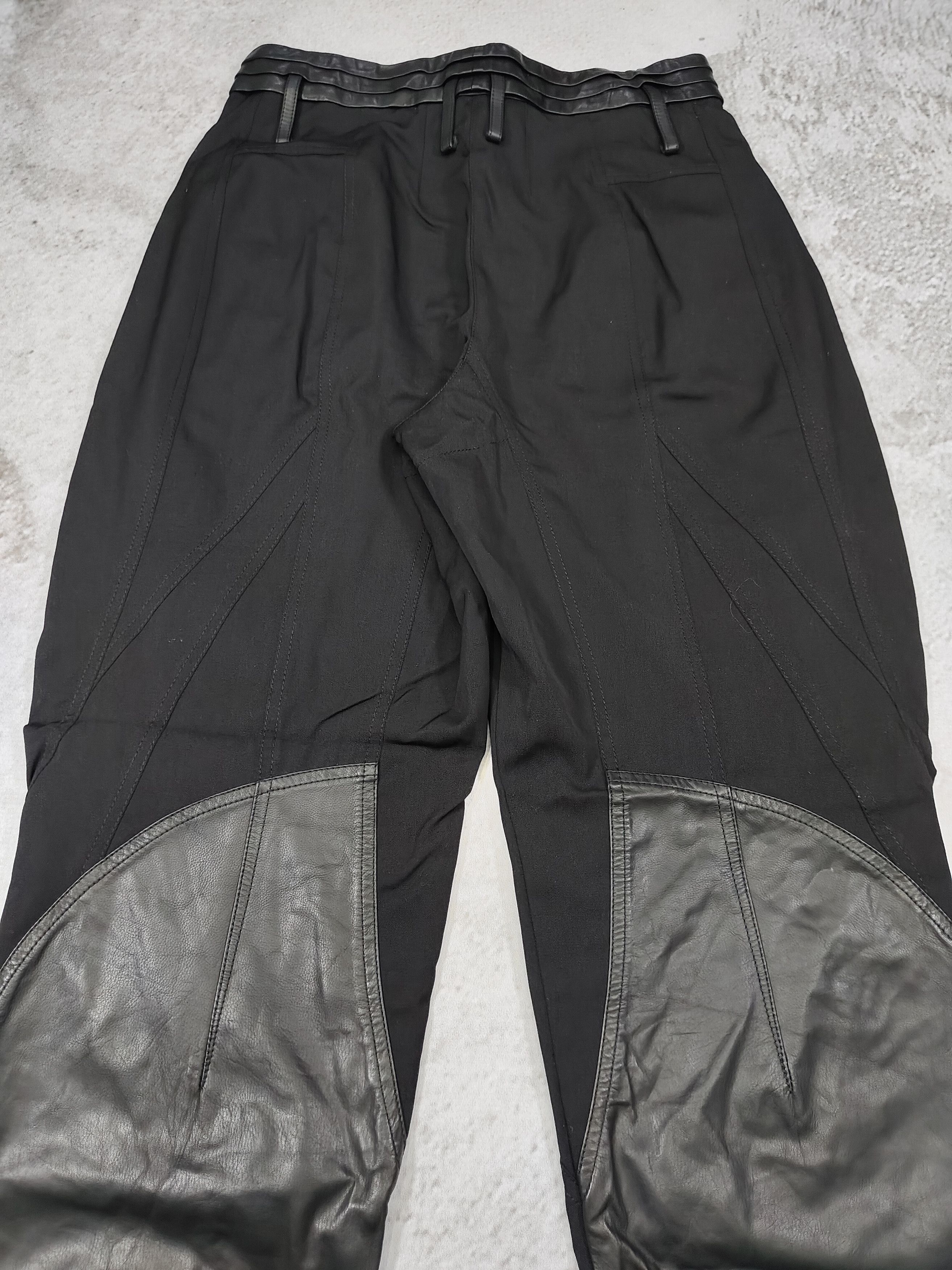 Alexander Wang Alexander Wang-Techwear Gothic Minimalist Zipper Panel Pants Size US 30 / EU 46 - 7 Thumbnail