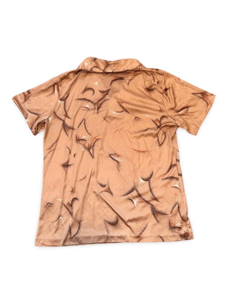 Designer 80s Distressed Vintage Polo Size US L / EU 52-54 / 3 - 2 Thumbnail