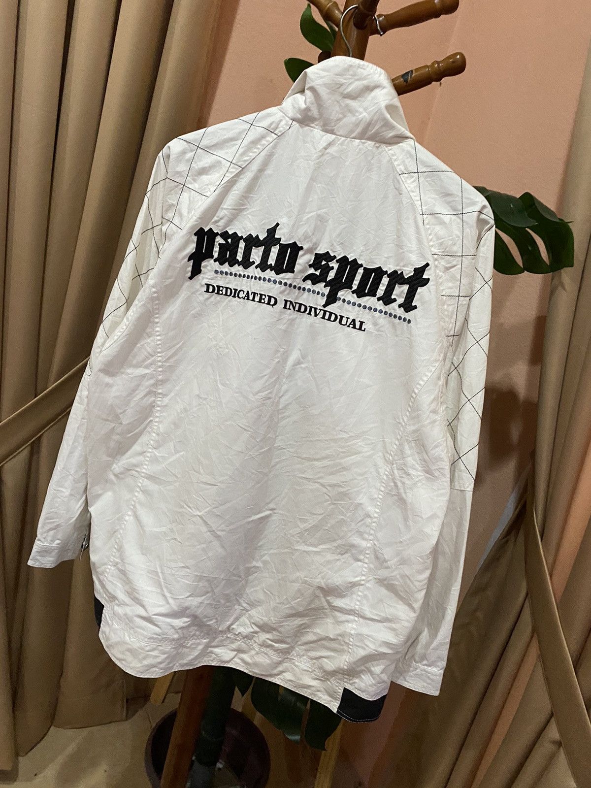 Vintage VINTAGE PARTO SPORT WINDBREAKER Size US L / EU 52-54 / 3 - 11 Thumbnail
