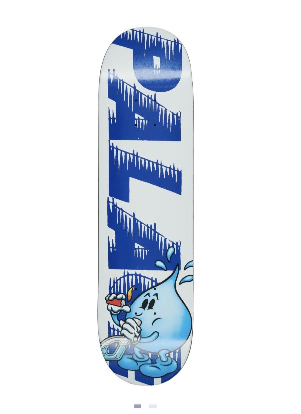 Palace Palace world industries skateboard wet Willy 8.25 Size ONE SIZE - 1 Thumbnail