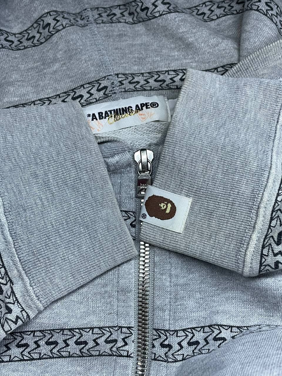 Bape A Bathing Ape Bapestar hoodie full zip two ways Size US M / EU 48-50 / 2 - 5 Thumbnail