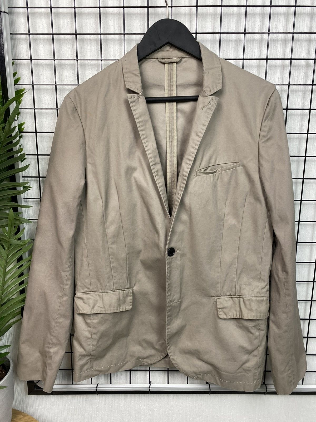 Zadig & Voltaire men blazer jacket logo