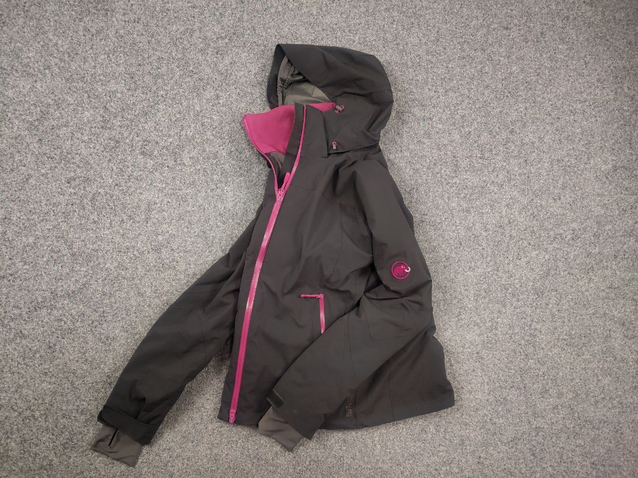 Mammut Mammut dry tech Waterproof Winter Ski Zip Hooded Jacket Size XS / US 0-2 / IT 36-38 - 11 Thumbnail