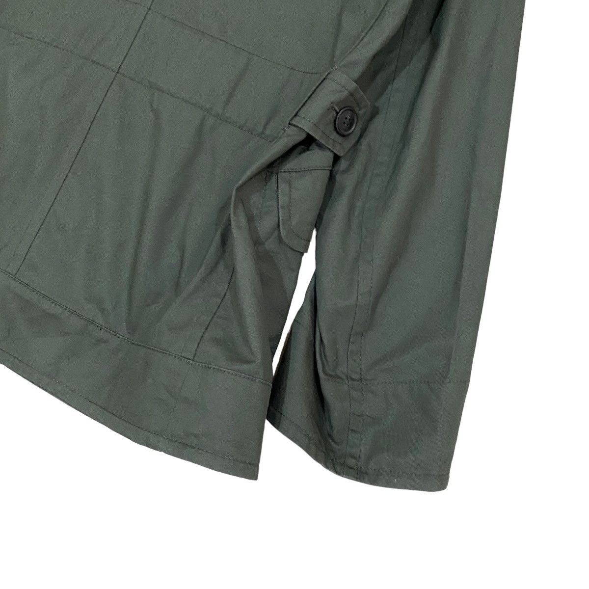 🎗️JILSANDER X UNIQLO MULTIPOCKET GREEN ARMY JACKET
