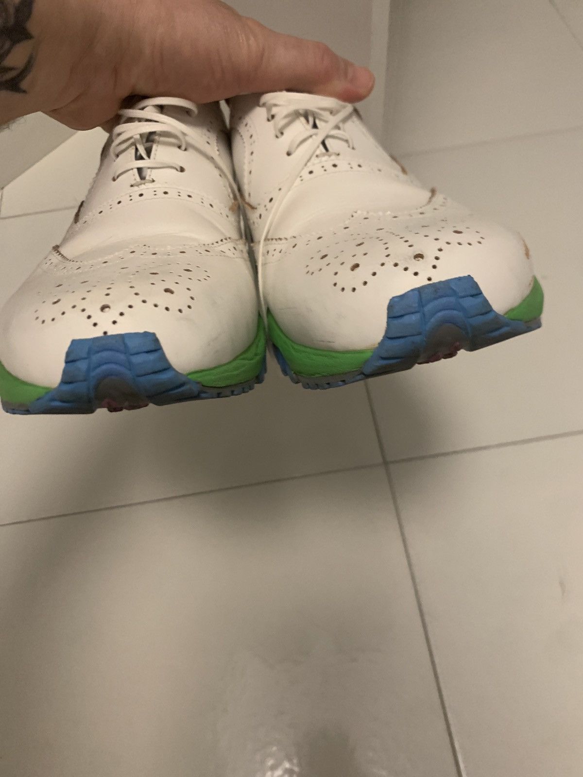 Comme des Garcons Homme Plus Derby white shoes Size US 11 / EU 44 - 4 Thumbnail