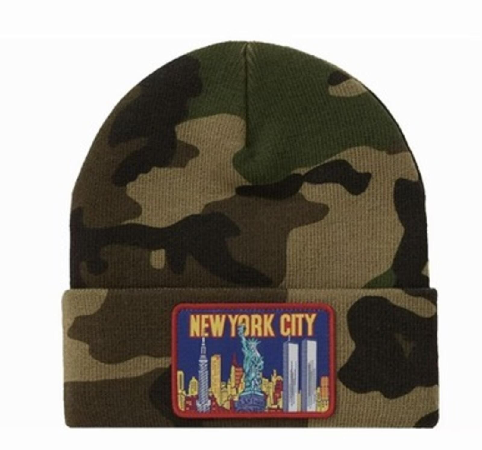 Supreme Supreme Money Beanie Woodland Camo FW26 | Grailed