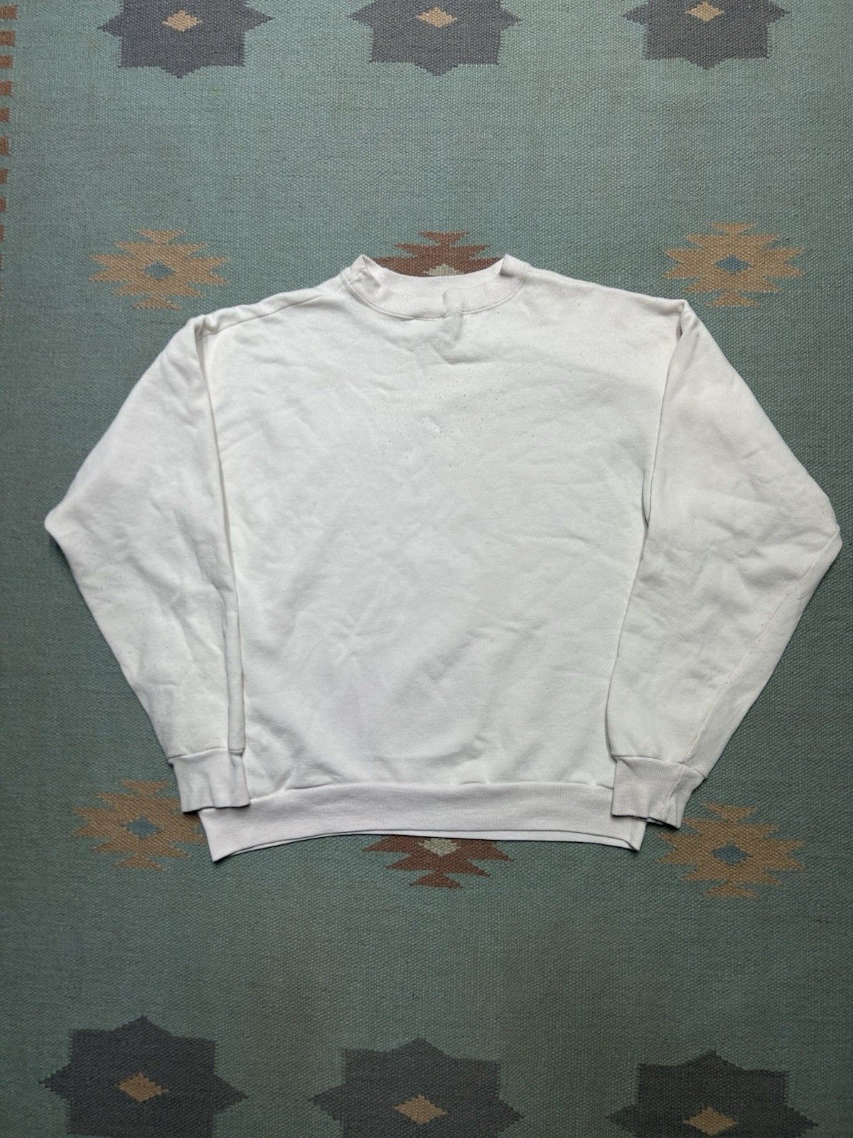 Vintage Vtg 80s sweatshirt money isn’t everything shopping animal XL Size US XL / EU 56 / 4 - 7 Thumbnail