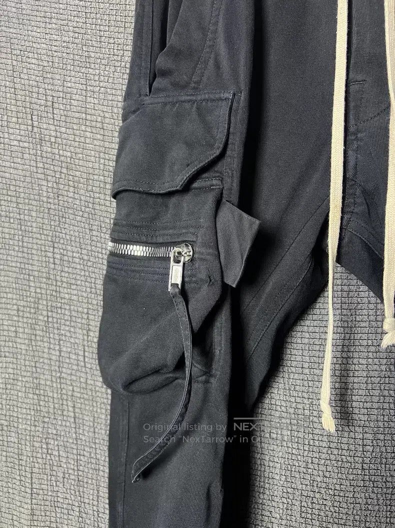 Rick Owens Rick Owens Main Line Multi-pocket Drawstring Bombshell Tap Size US 30 / EU 46 - 3 Thumbnail