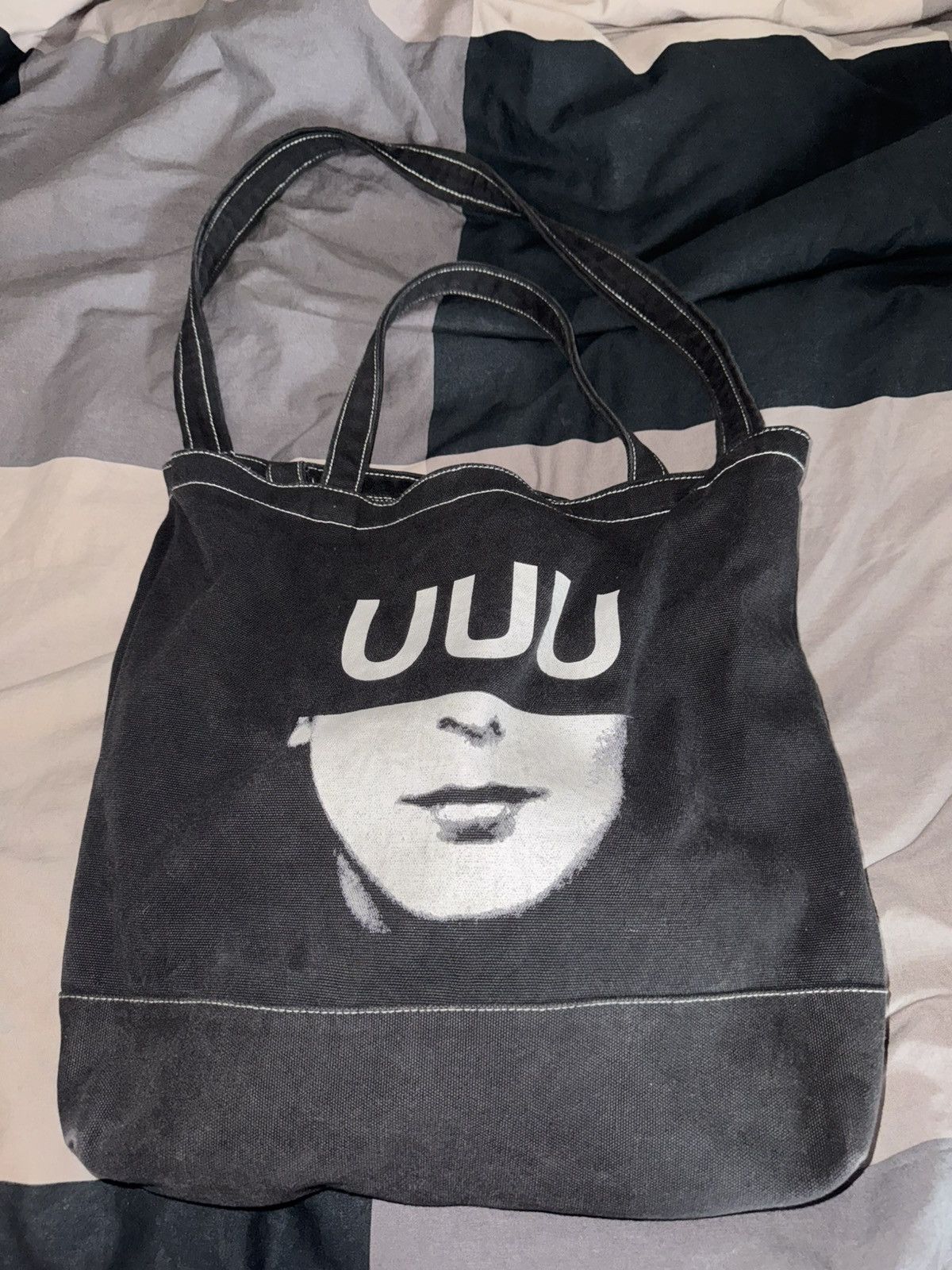Undercover Undercover "UUU" Tote bag Size ONE SIZE - 1 Thumbnail