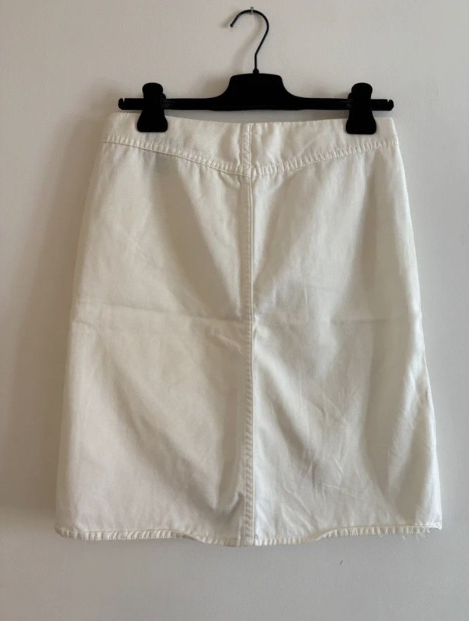 Diesel Low waist denim skirt early 2000 Size 25" / US 0 / IT 36 - 5 Thumbnail