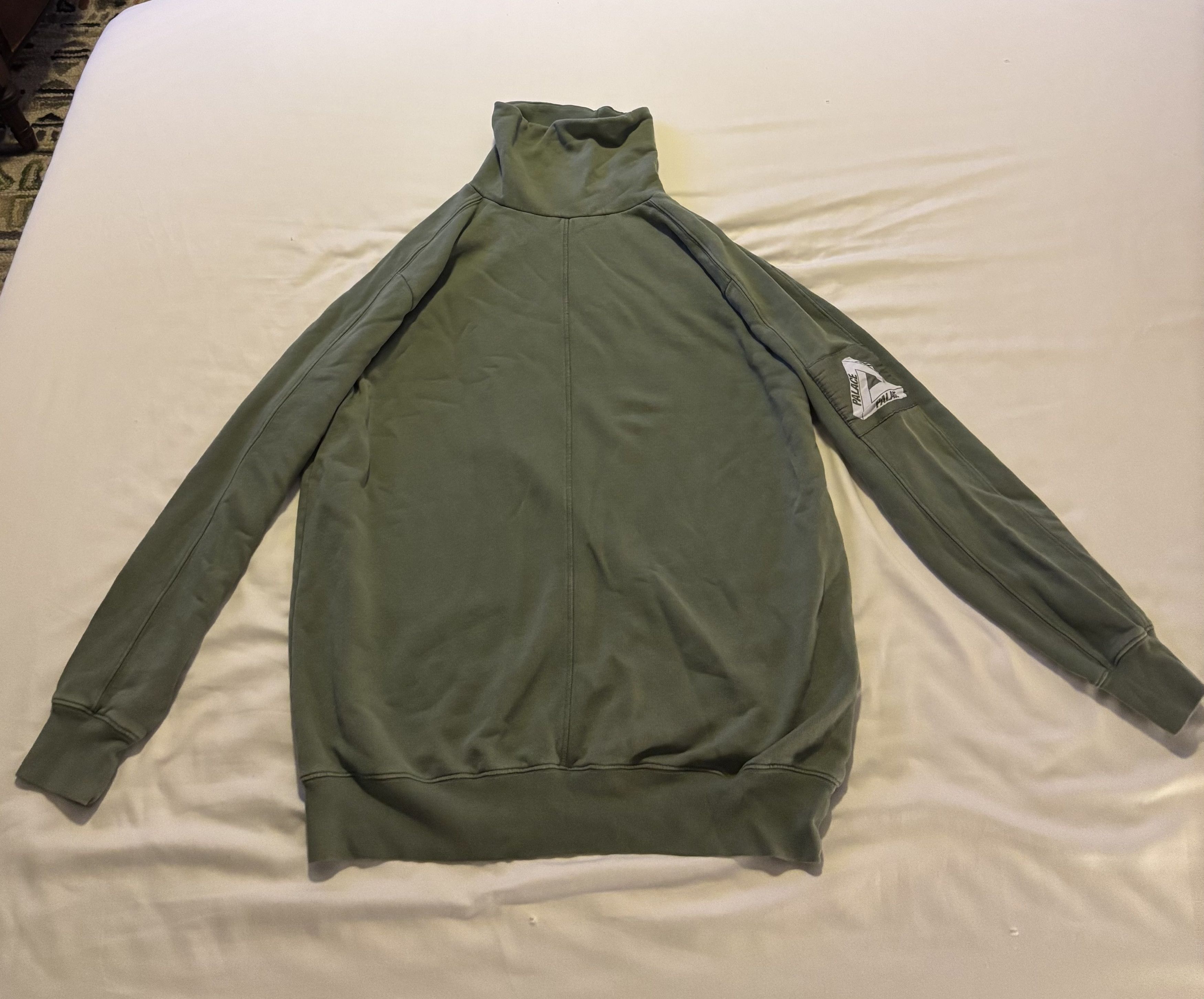 Palace Slow Your Roll Turtleneck Sweater Size US L / EU 52-54 / 3 - 2 Thumbnail