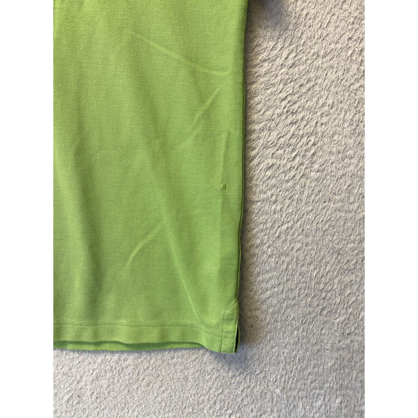 Hugo Boss HUGO BOSS Polo Shirt Pima Cotton GREEN Purple Mens M /146-39 Polo Short Sleeve Regular Fit Adult Medium Green 90s Modern Authentic Mens Size US M / EU 48-50 / 2 - 4 Thumbnail