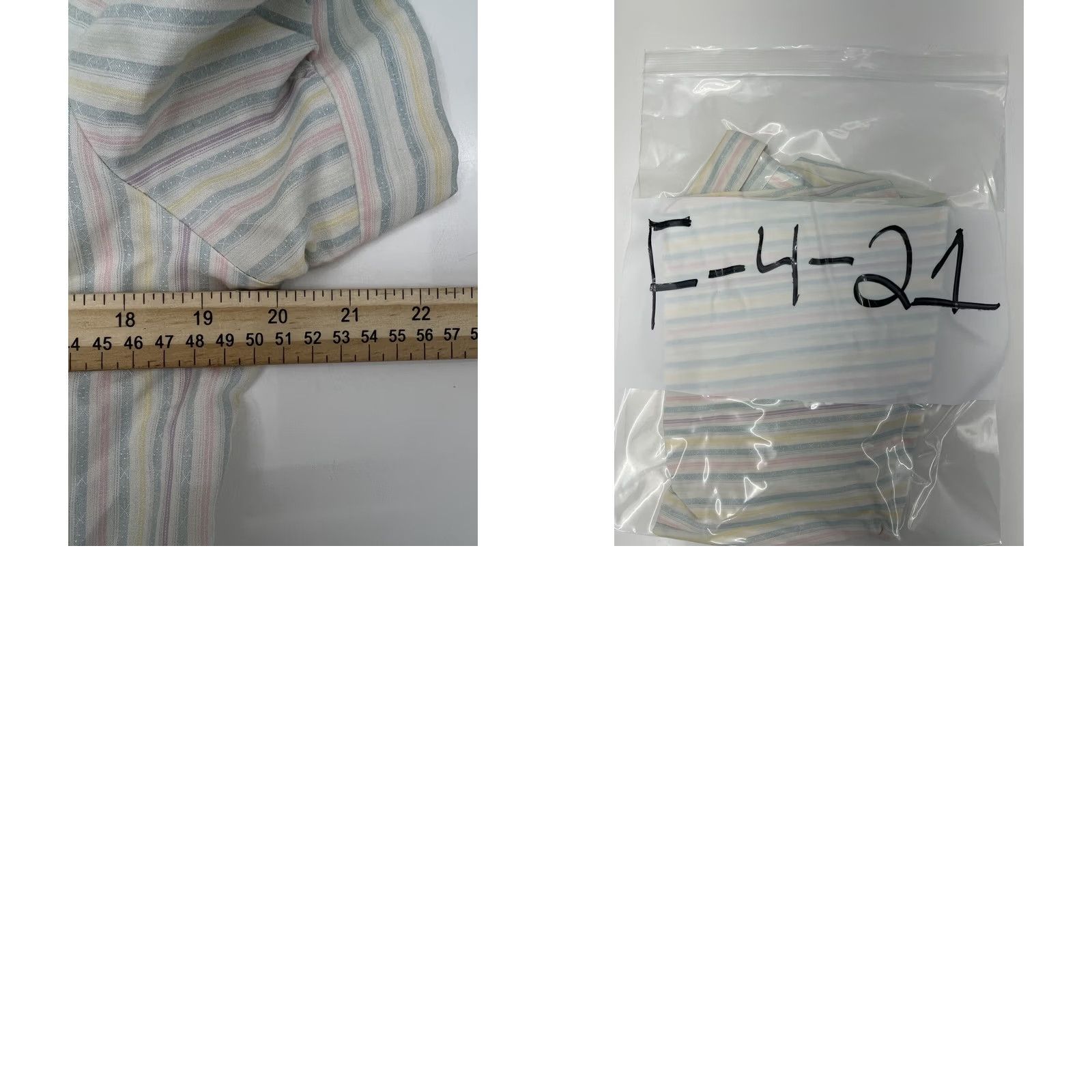 Vintage VINTAGE Present Tense Shirt Size 13 White Striped Short Sleeve Button Up Womens Size XL / US 12-14 / IT 48-50 - 8 Thumbnail