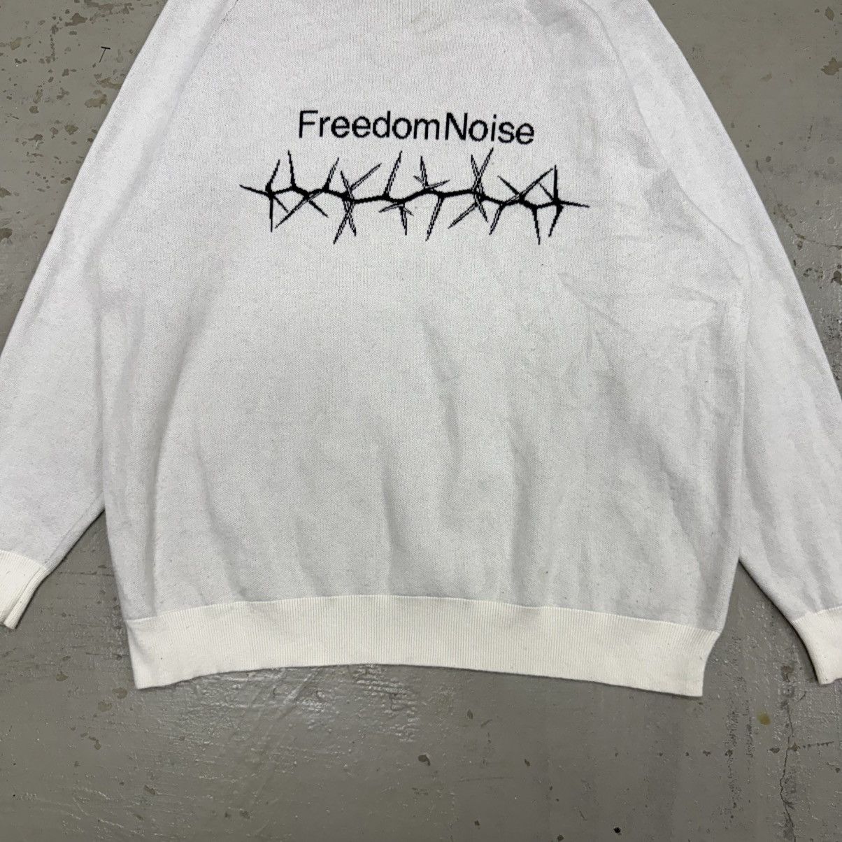 Undercover Undercover / GU FreedomNoise Knit Sweater Size US XL / EU 56 / 4 - 3 Thumbnail