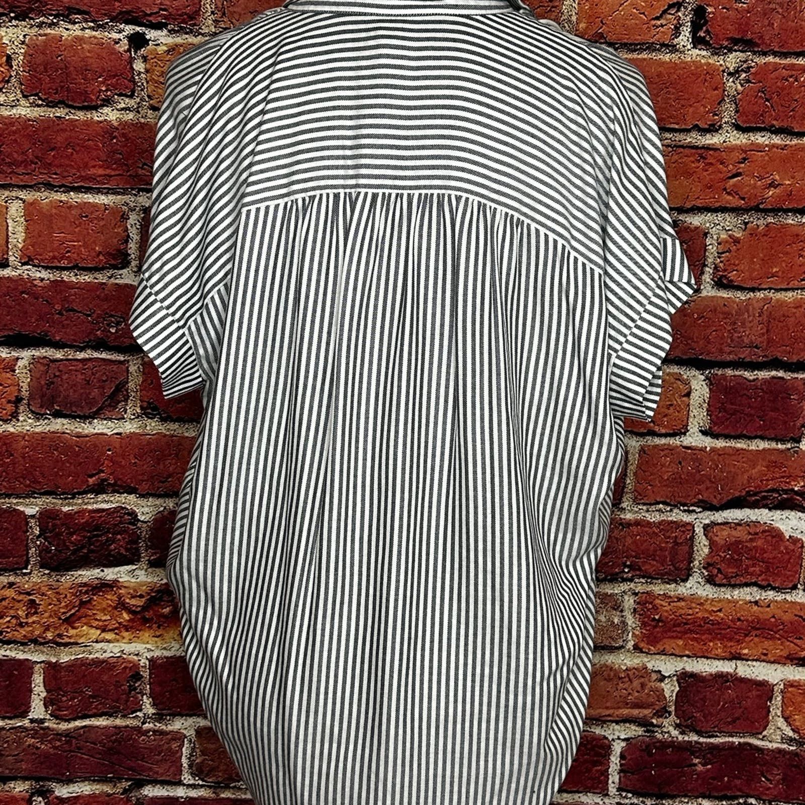 Madewell Madewell, oversize button-down blouse Size XS / US 0-2 / IT 36-38 - 3 Thumbnail