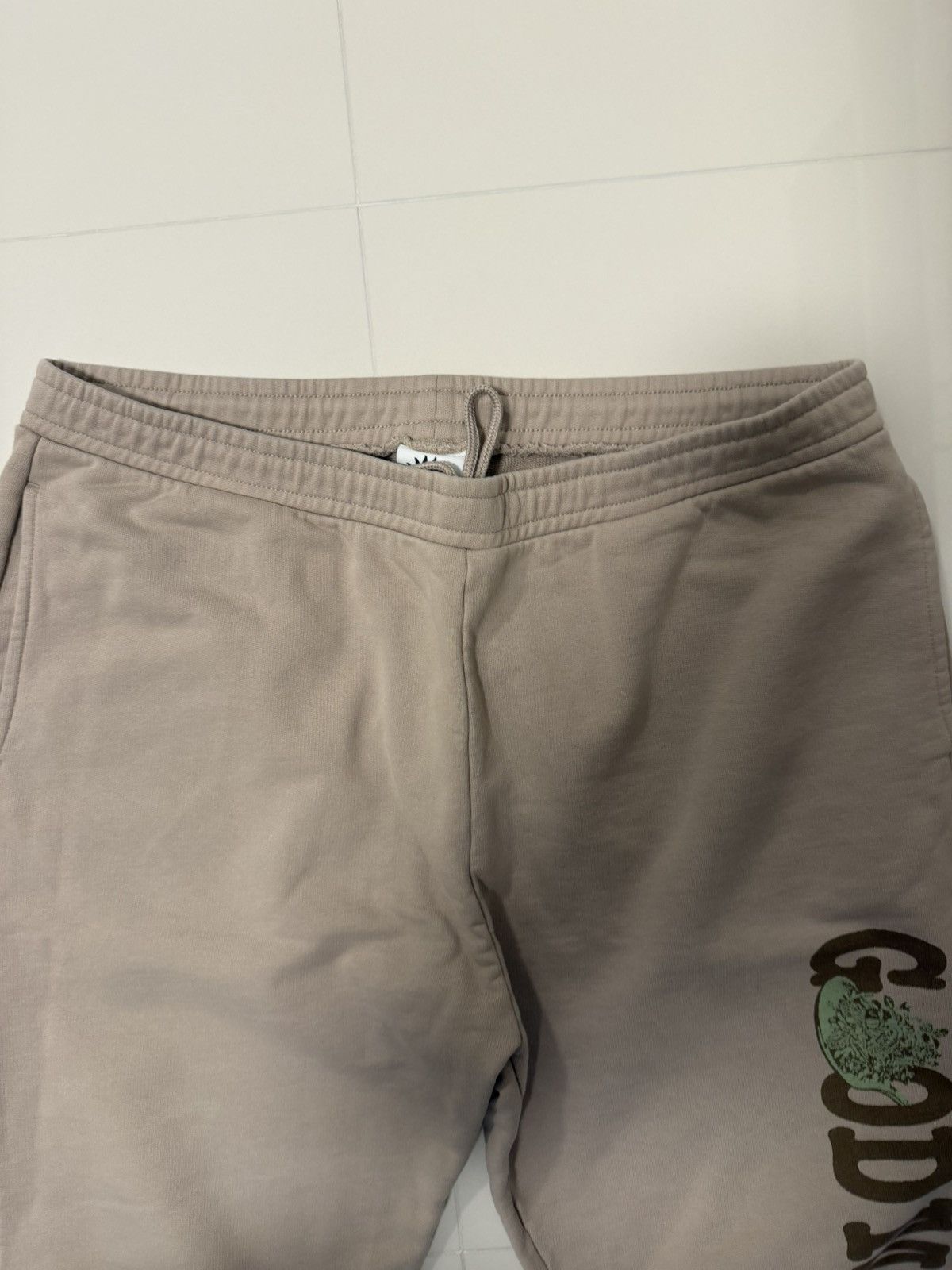 Other Good Morning Tan Graphic Sweatpants Size US 34 / EU 50 - 6 Thumbnail