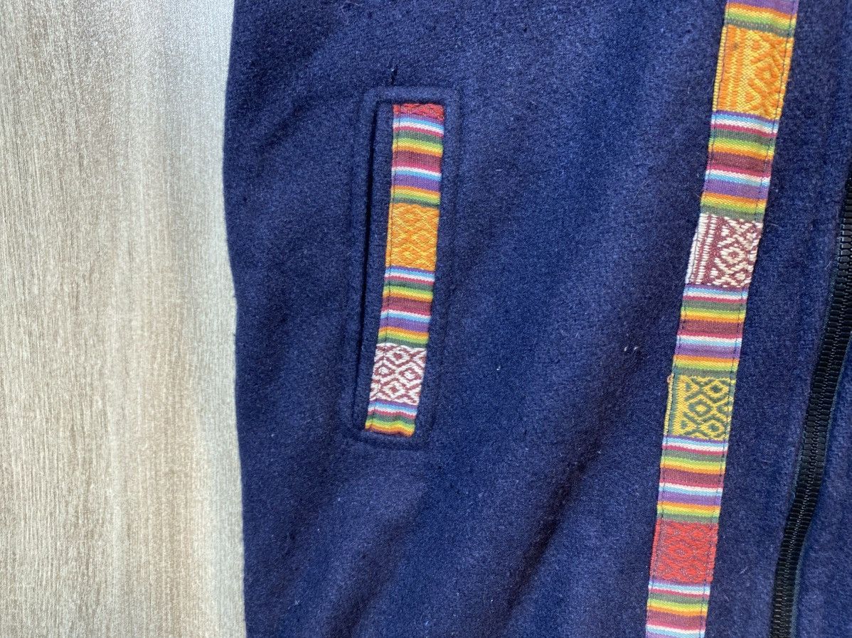 Designer × Vintage Vintage Wool vest made in Nepal women’s size L Size L / US 10 / IT 46 - 3 Thumbnail