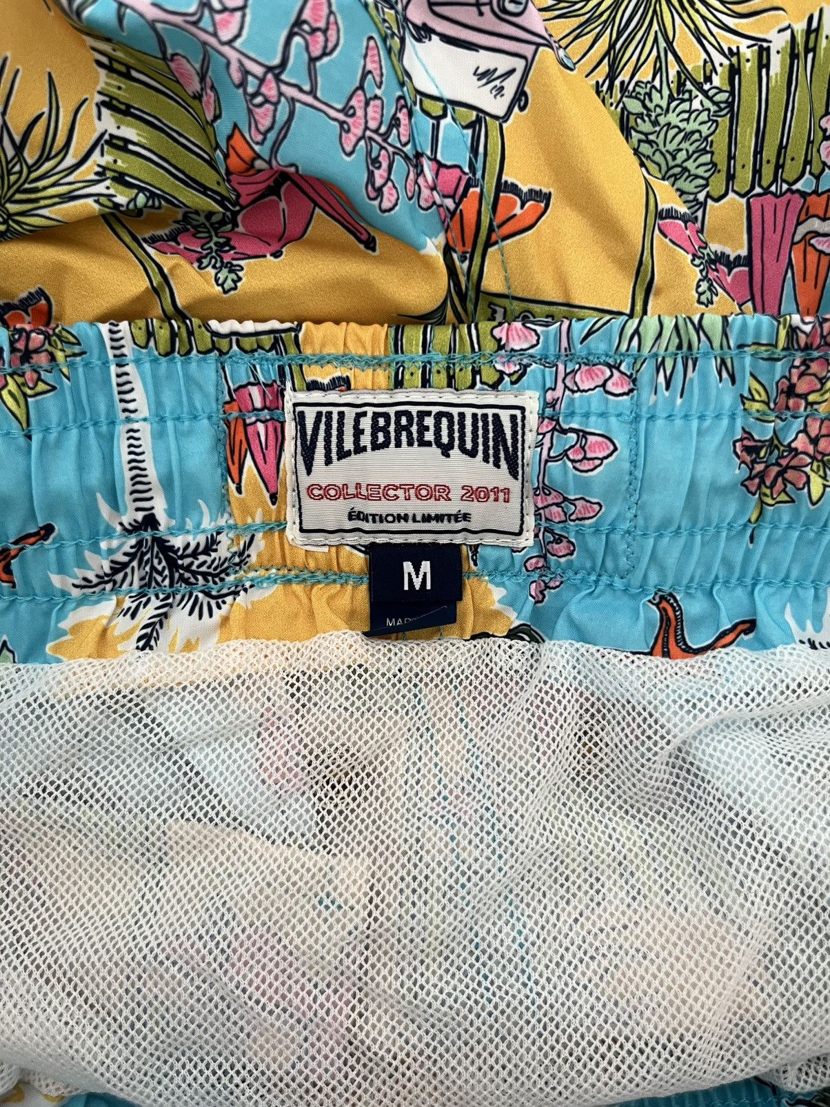 Vilebrequin Vilebrequin 40th Anniversary 2011 Collector Edition Medium Size US 36 / EU 52 - 4 Thumbnail