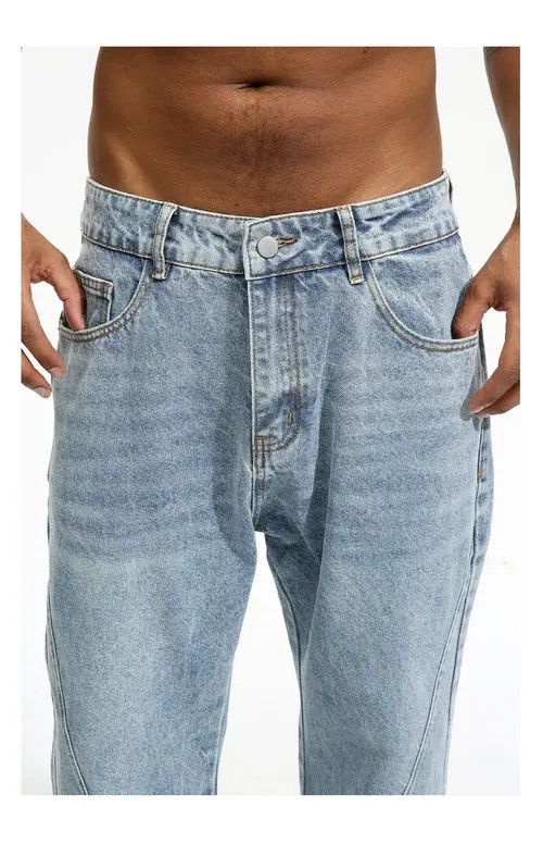 VIBE washed faded yuppie dance bootcut flared jeans Size US 32 / EU 48 - 6 Thumbnail