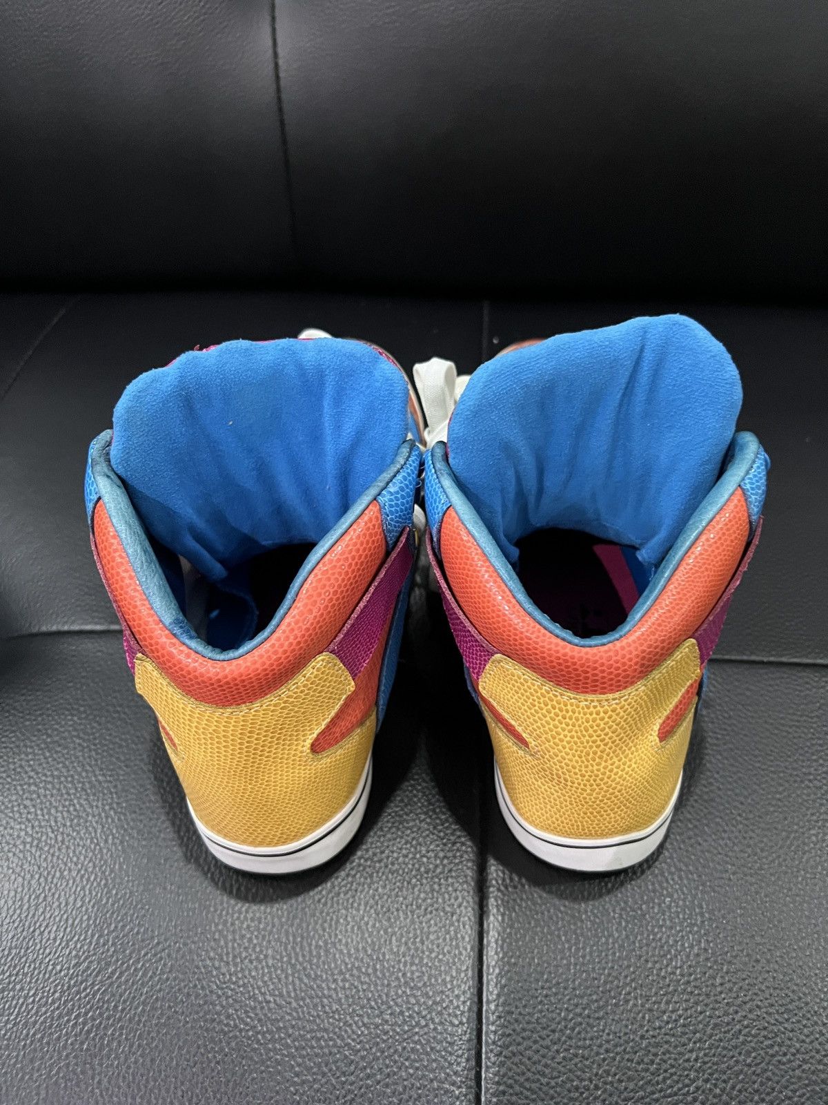 Adidas × Jeremy Scott Adidas by Jeremy Scott Colorblock Bone Sneakers Size US 7.5 / EU 40-41 - 11 Thumbnail